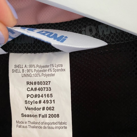 Pearl Izumi front zip jacket. - Picture 5 of 6
